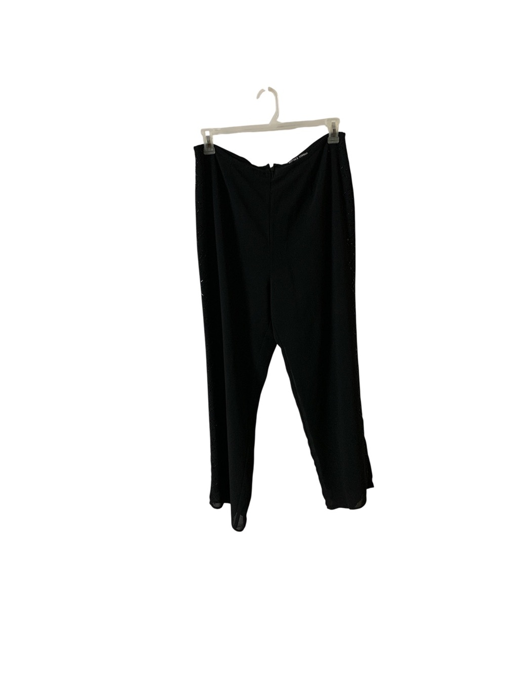 Nicole studio women’s black  Stretch Pull-On dress pants
